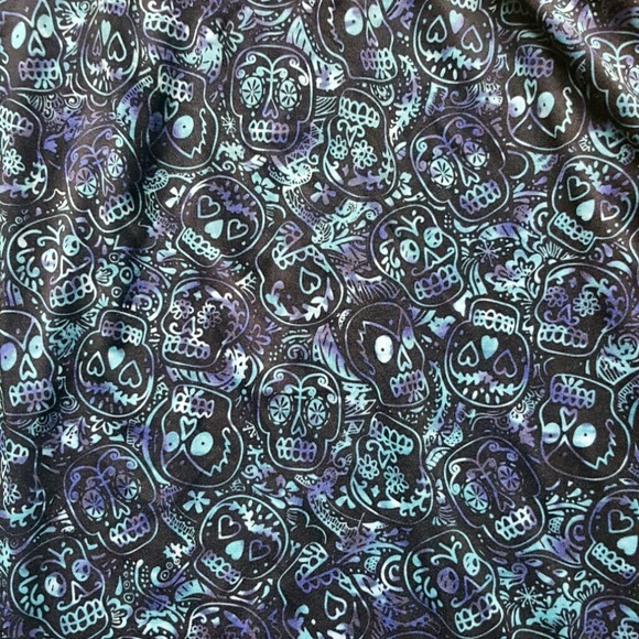 💀Hot Topic Sugar Skull Skater Dress💀 - Picture 3 of 5